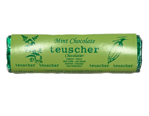 Dark Chocolate Bar  with Mint (50 gr.) 