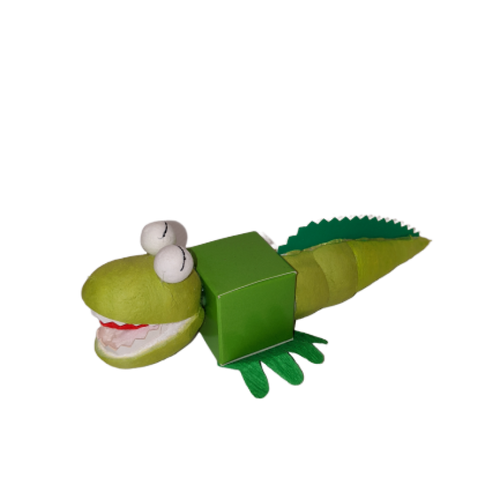 Alligator with 1 Truffle