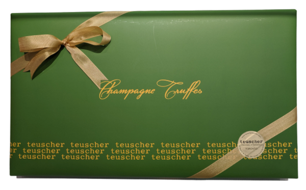 Dark Champagne Truffles - 72 pieces