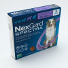 Nexgard Spectra Large Dogs 15-30kg (33-66lbs) 6 Pack