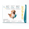 Stronghold For Dogs 20.1-40kg (44-88lbs) Teal, 3 Pack