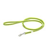 Julius-K9 Color & Grey Super-Grip Leash -Neon-Grey Width (1/8" / 14mm) Lenght (4ft / 1.8 m) With Handle, Max for 66lb/30 kg Dog