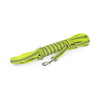 Julius-K9 Color & Grey Super-Grip Leash Neon-Grey Width (0.7"/ 20mm) Length (33ft / 10 m) With Handle, Max for 110lb/ 50 kg Dog