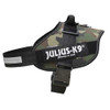 Julius-K9 IDC-Powerharness For Dogs Size: 3, Camouflage