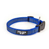 Julius-K9 Color & Grey Collar For Dogs Width (3/4" / 20 mm) Length (10.5"-16.5" / 27-42 cm), Blue-Grey