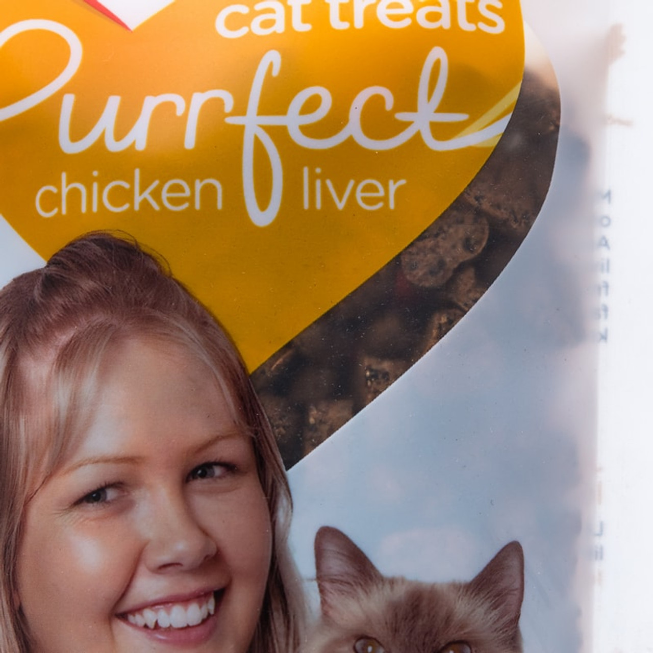Love Em Purrfect Chicken Cat Treats 90Gm