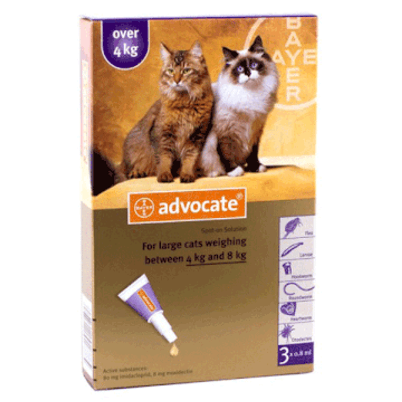 Адвокат кошки до 4. Адвокат капли для котят. Капли Advocate для кошек. Капли адвокат для кошек весом до 2кг. Bayer адвокат капли для кошек до 4 кг 1 пипетка.