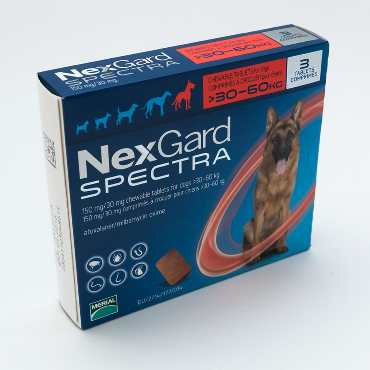 Nexgard spectra. НЕКСГАРД спектра 30-60. НЕКСГАРД спектра для собак 30-60 кг. NEXGARD Spectra для собак. NEXGARD Spectra для собак 40-60kg.