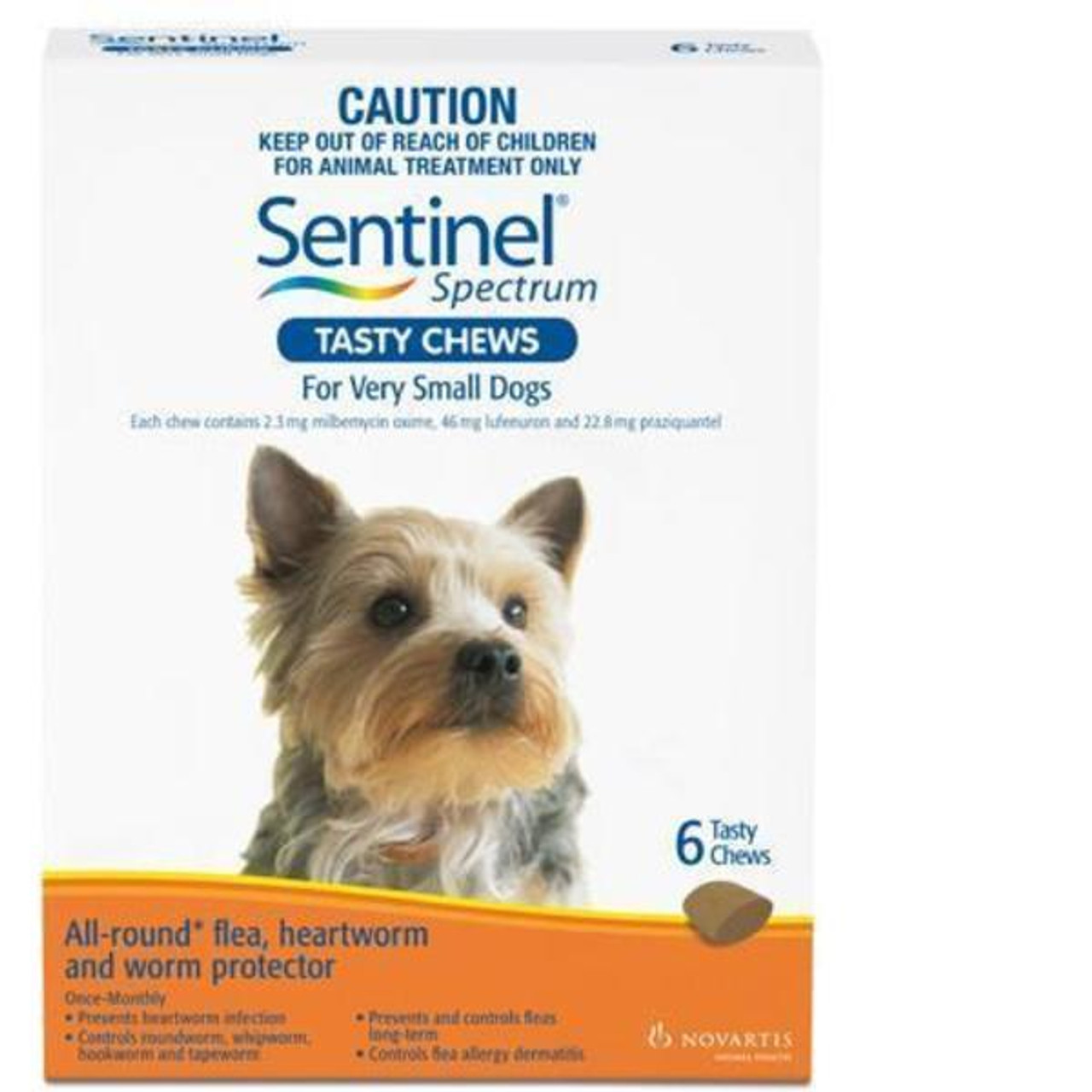 Sentinel hot sale small dog