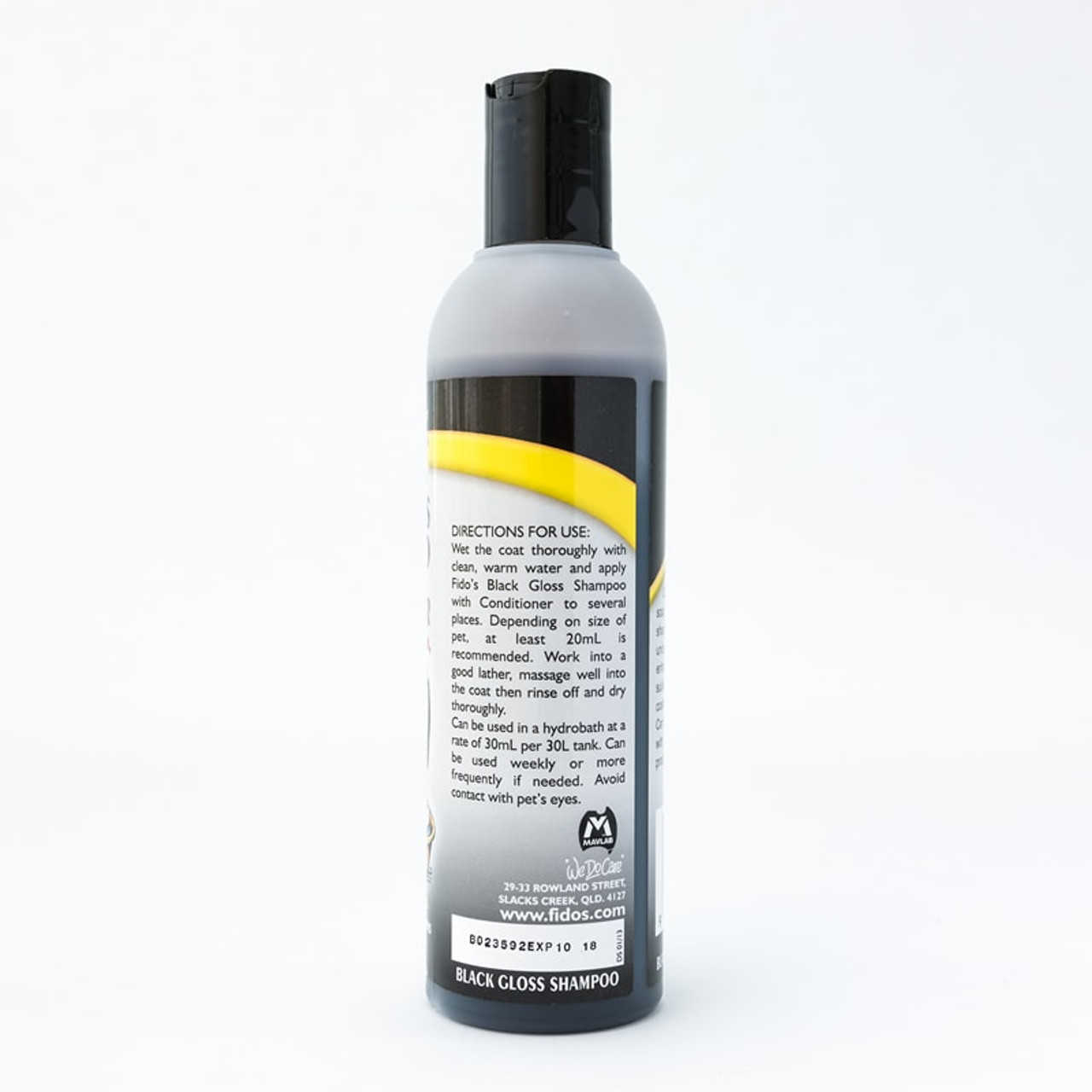 Fido's Black Gloss Shampoo 250ml