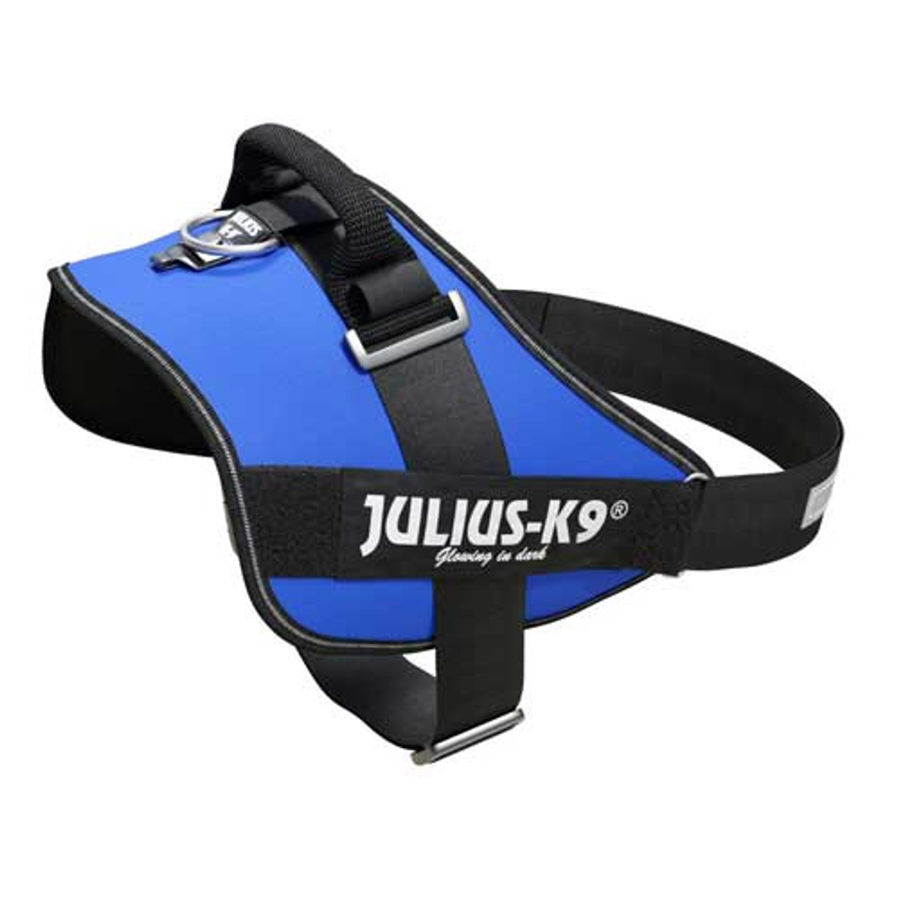 Julius-K9 IDC-Powerharness For Dogs Size: 4, Blue