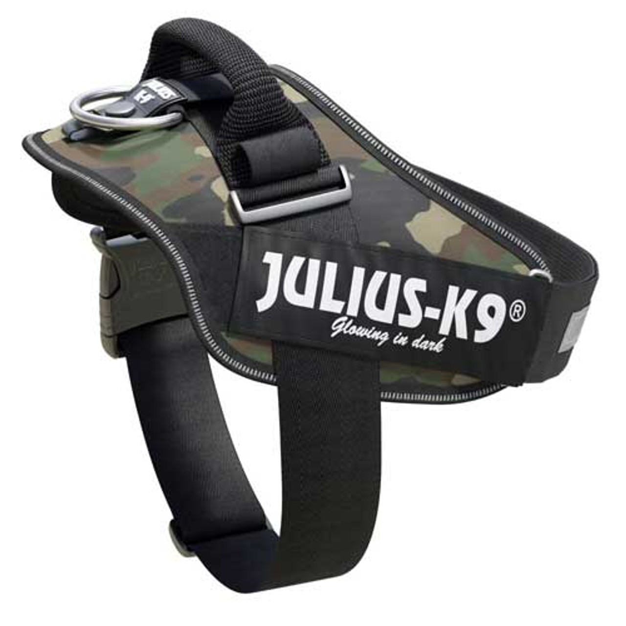 Julius-K9 IDC-Powerharness For Dogs Size: 1, Camouflage