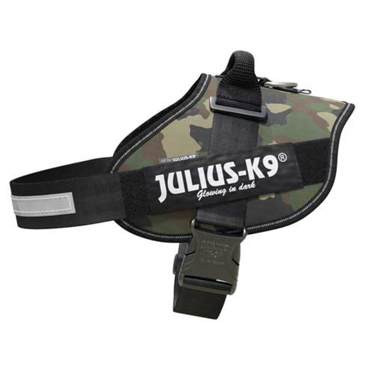 Julius-K9 IDC-Powerharness For Dogs Size: 3, Camouflage