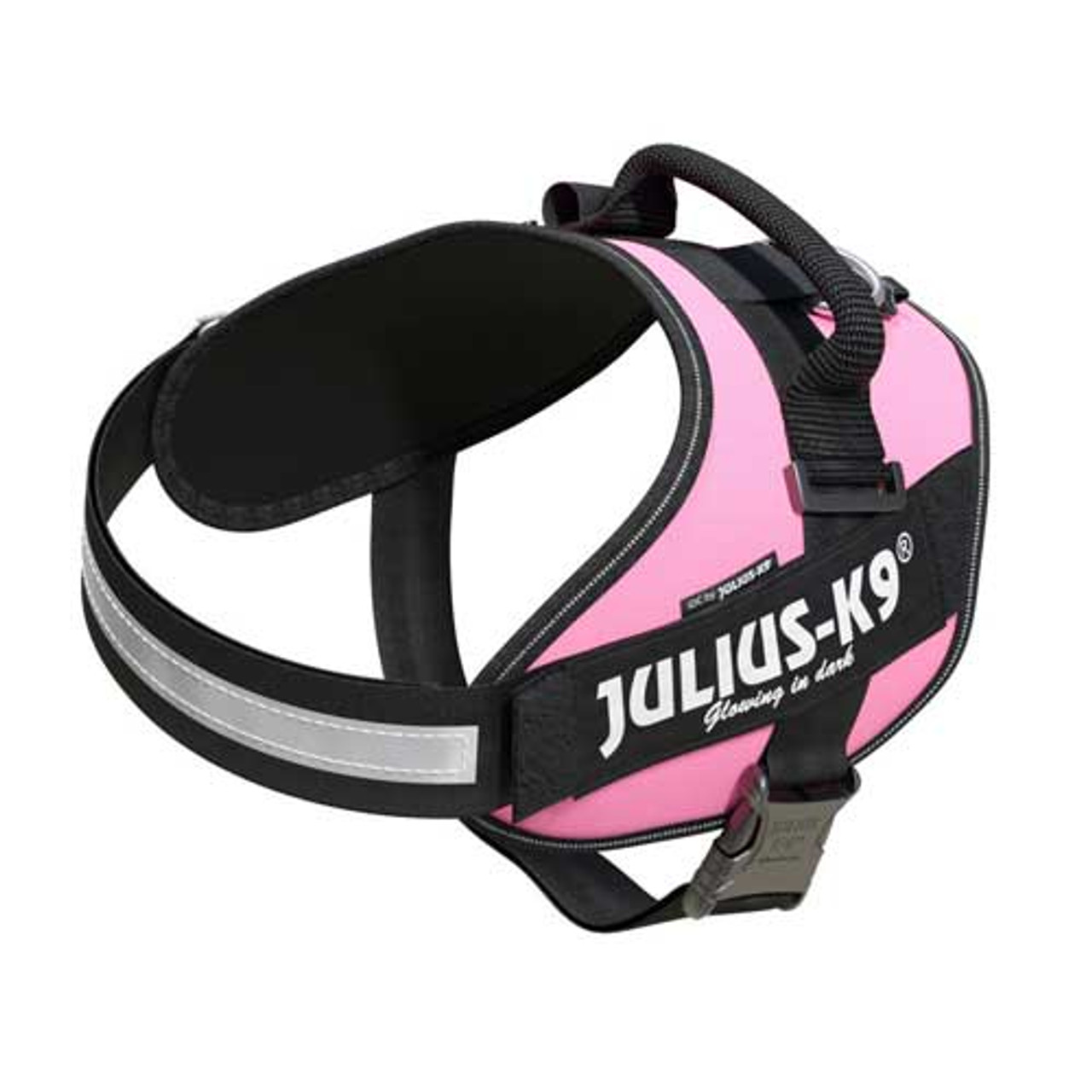 Julius-K9 IDC-Powerharness For Dogs Size: 2, Pink