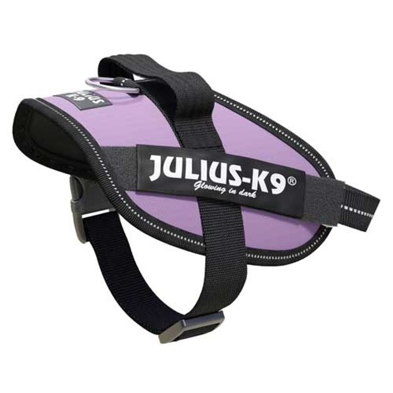 Julius-K9 IDC-Powerharness For Dogs Size: Mini-Mini, Purple