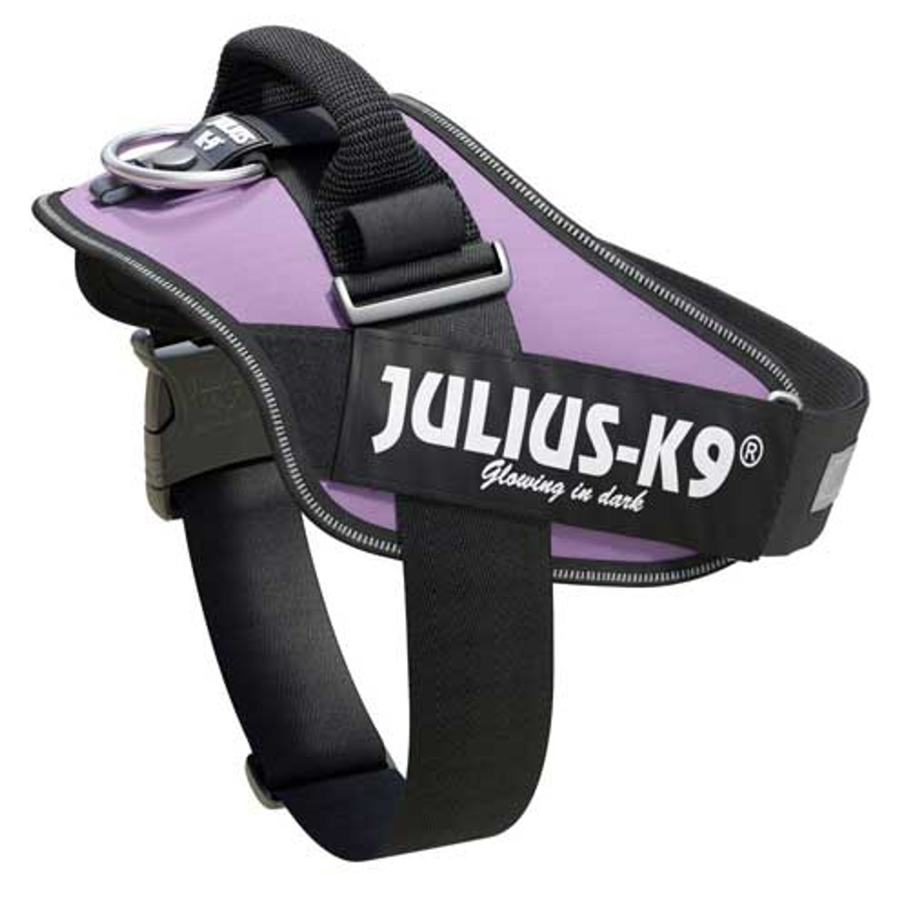 Julius-K9 IDC-Powerharness For Dogs Size: 1, Purple