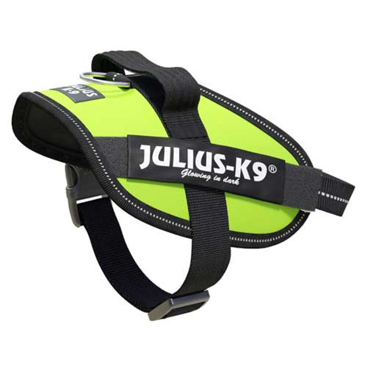 Julius-K9 IDC-Powerharness For Dogs Size: Mini-Mini, Neon Green