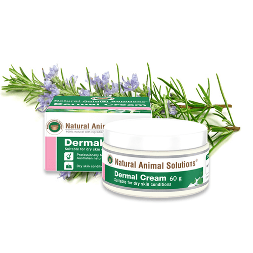 Natural Animal Solution Dermal Cream For Dry Skin Conditions