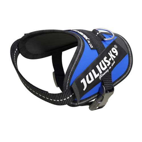 Julius-K9 IDC-Powerharness For Dogs Size: Baby 2, Blue