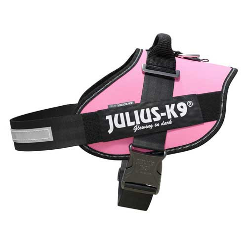 Julius-K9 IDC-Powerharness For Dogs Size: 3, Pink
