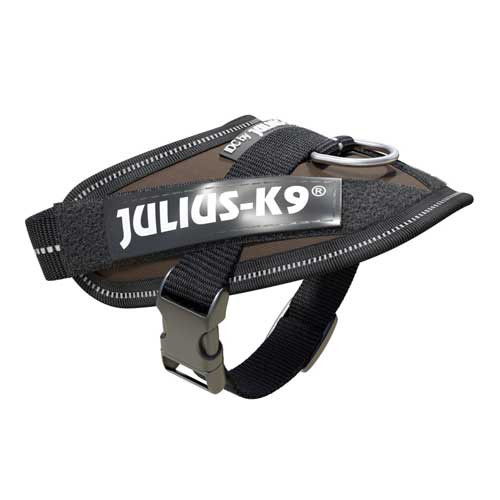 Julius-K9 IDC-Powerharness For Dogs Size: Baby 2, Brown
