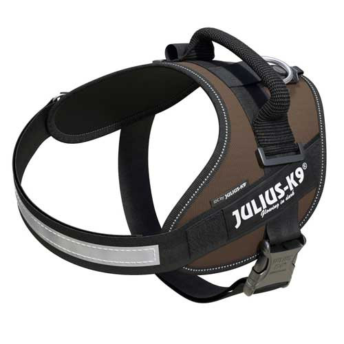 Julius-K9 IDC-Powerharness For Dogs Size: 0, Brown