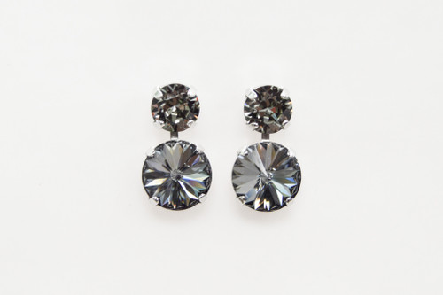 City Night Life Stacked Earrings