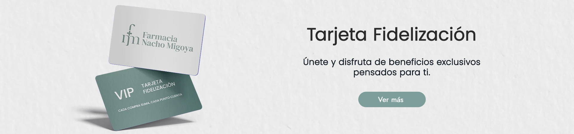 Tarjeta Fidelización