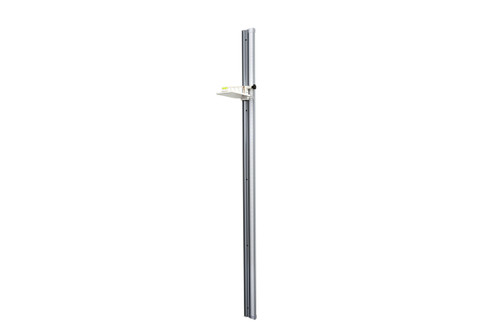 Health o meter 205HR  High-Strength Wall-Mounted Plastic Height Rod