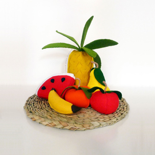 Handmade Felt Fruit Selection