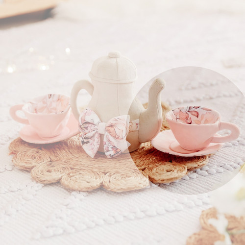 Additional Teacup for Fabric Tea Set