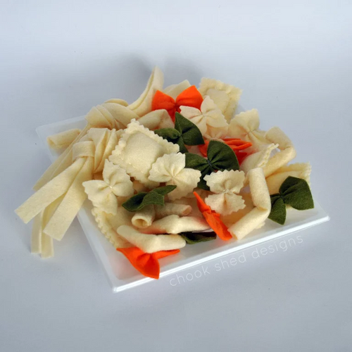 Italiano Felt Pasta Set