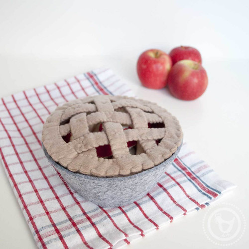 Felt Apple Pie