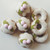 Christmas Puddings and Donuts - Blush