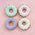 Handmade Felt Donuts - Pastel