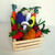 Handmade Felt Vegetable Crate