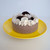 Handmade Felt Cheesecake - Chocolate