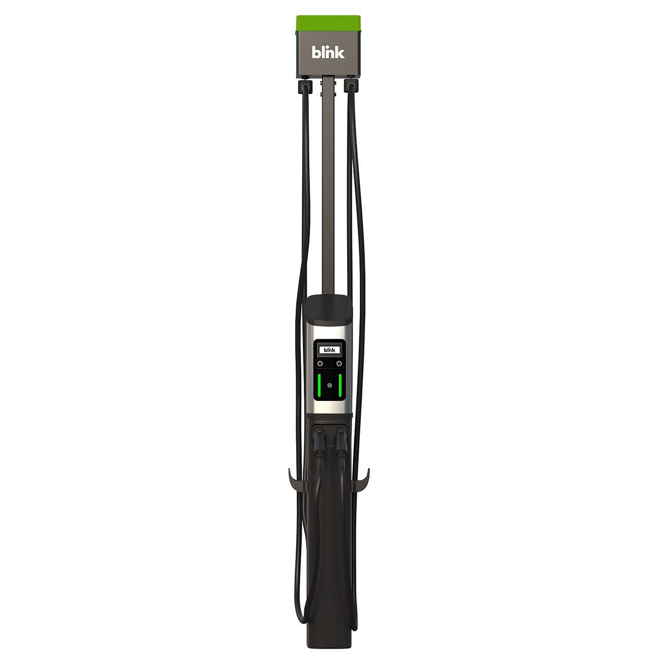 Blink Series 7 Enhanced 80A Dual Port Pedestal Front