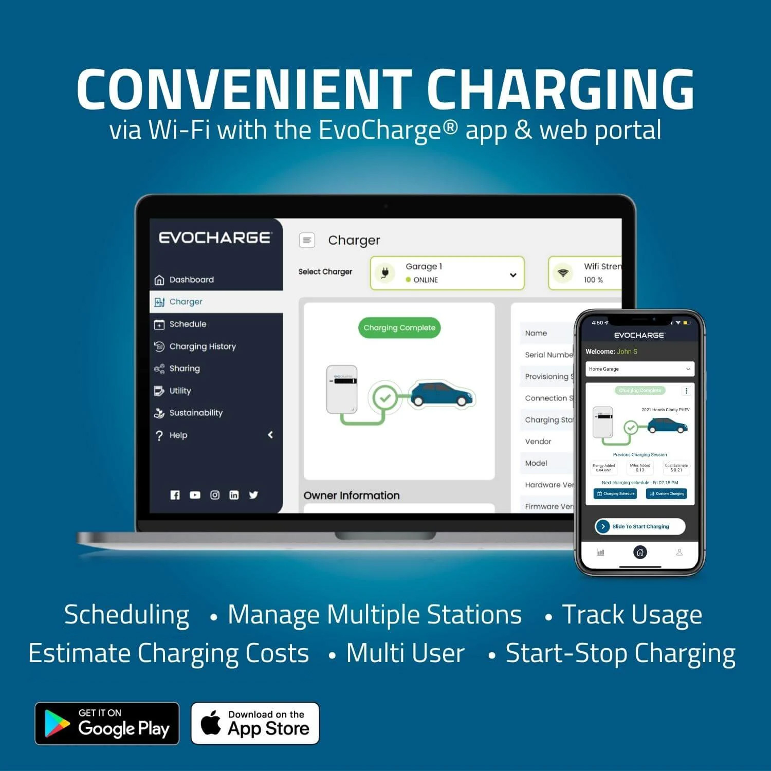 EvoCharger App