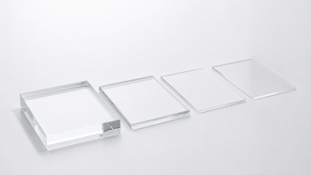 Not All Clear Materials Are Equal: Understanding Plastic vs. Acrylic