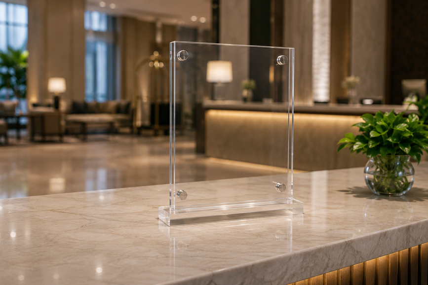 How Hotels Can Avoid Low-Quality Acrylic: Expert Acrylic Sourcing Tips