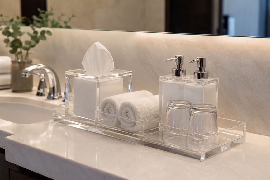 Why Discerning Hotels Source from Acrylic Wholesale Partners