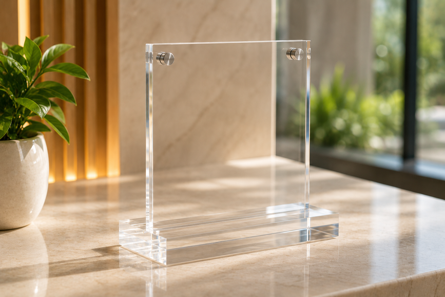 Acrylic Isn’t Single-Use: Changing Perceptions of Plastic Sustainability