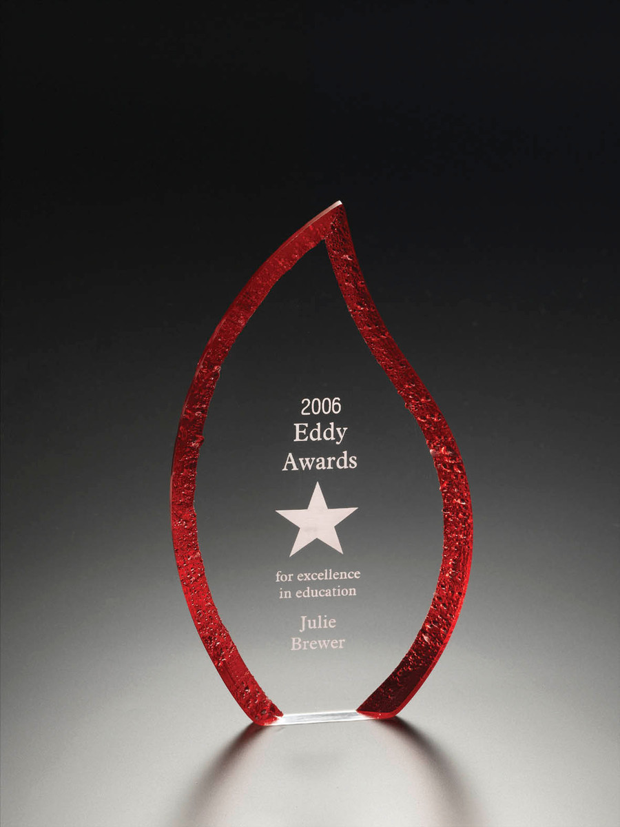  RED ICEBERG FLAME AWARD