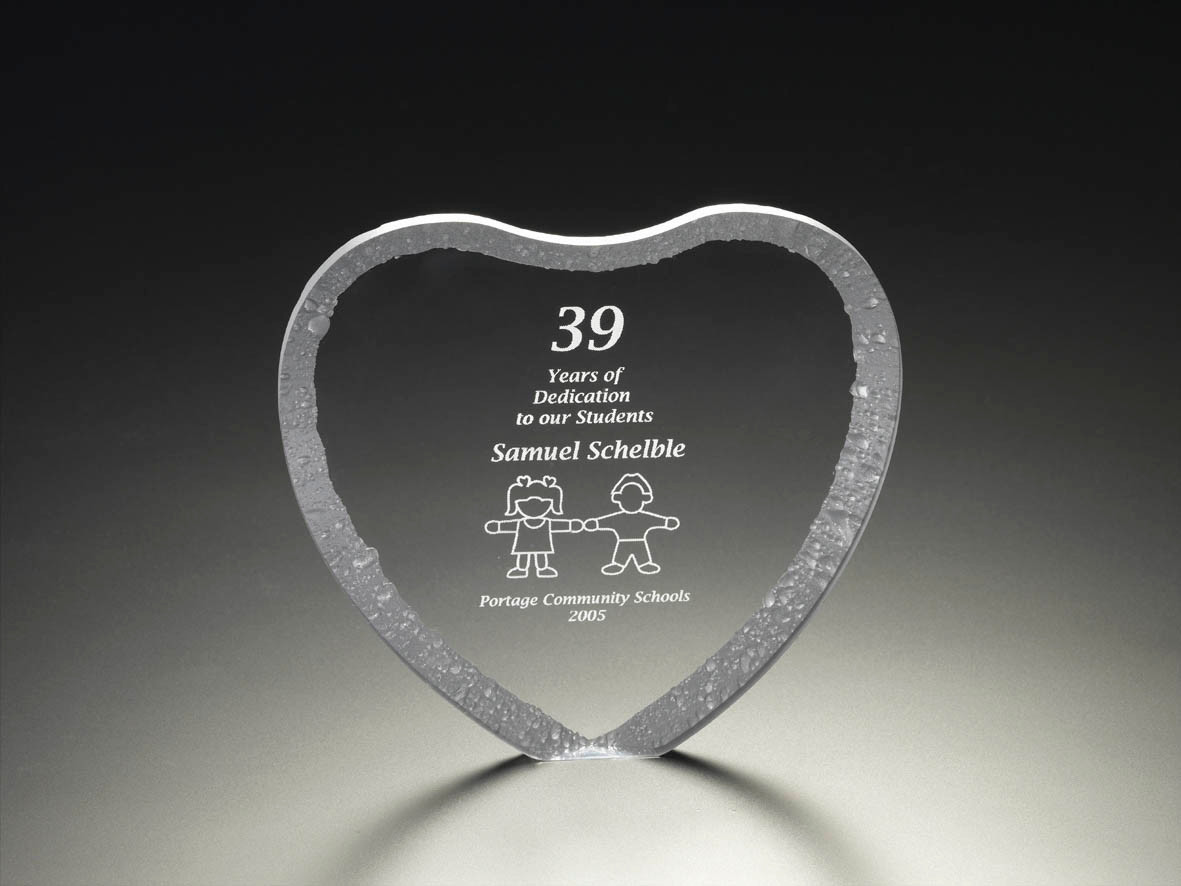  SILVER ICEBERG HEART AWARD