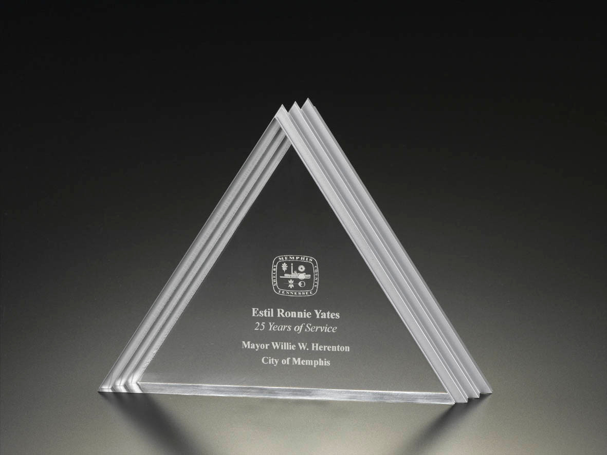  SILVER LAYERS TRIANGLE AWARD