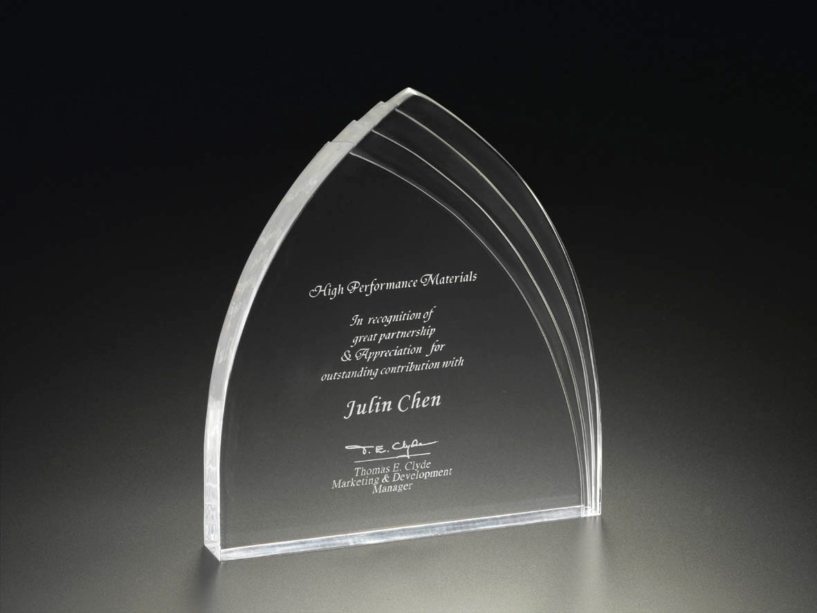 5" MULTI-LAYER ARCH AWARD-