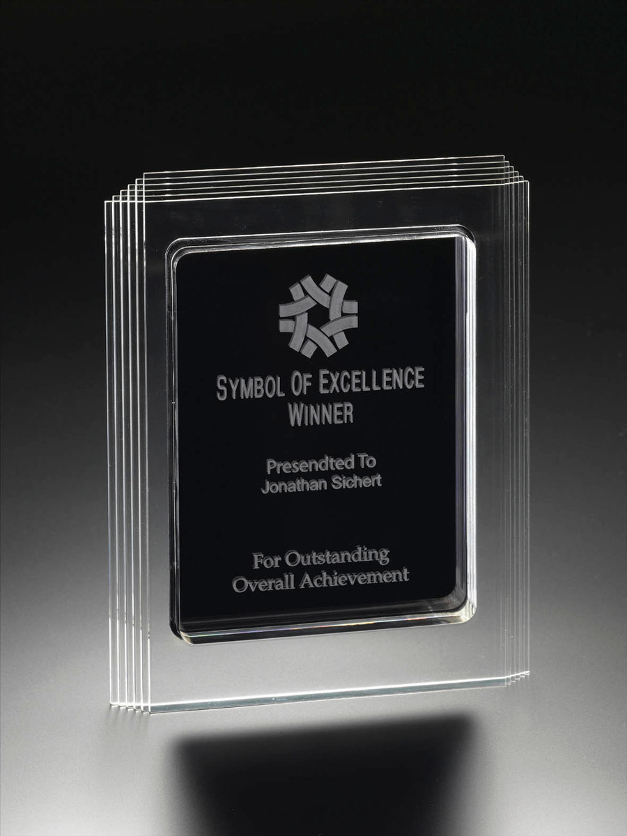  MIRROR CENTER RECTANGLE AWARD