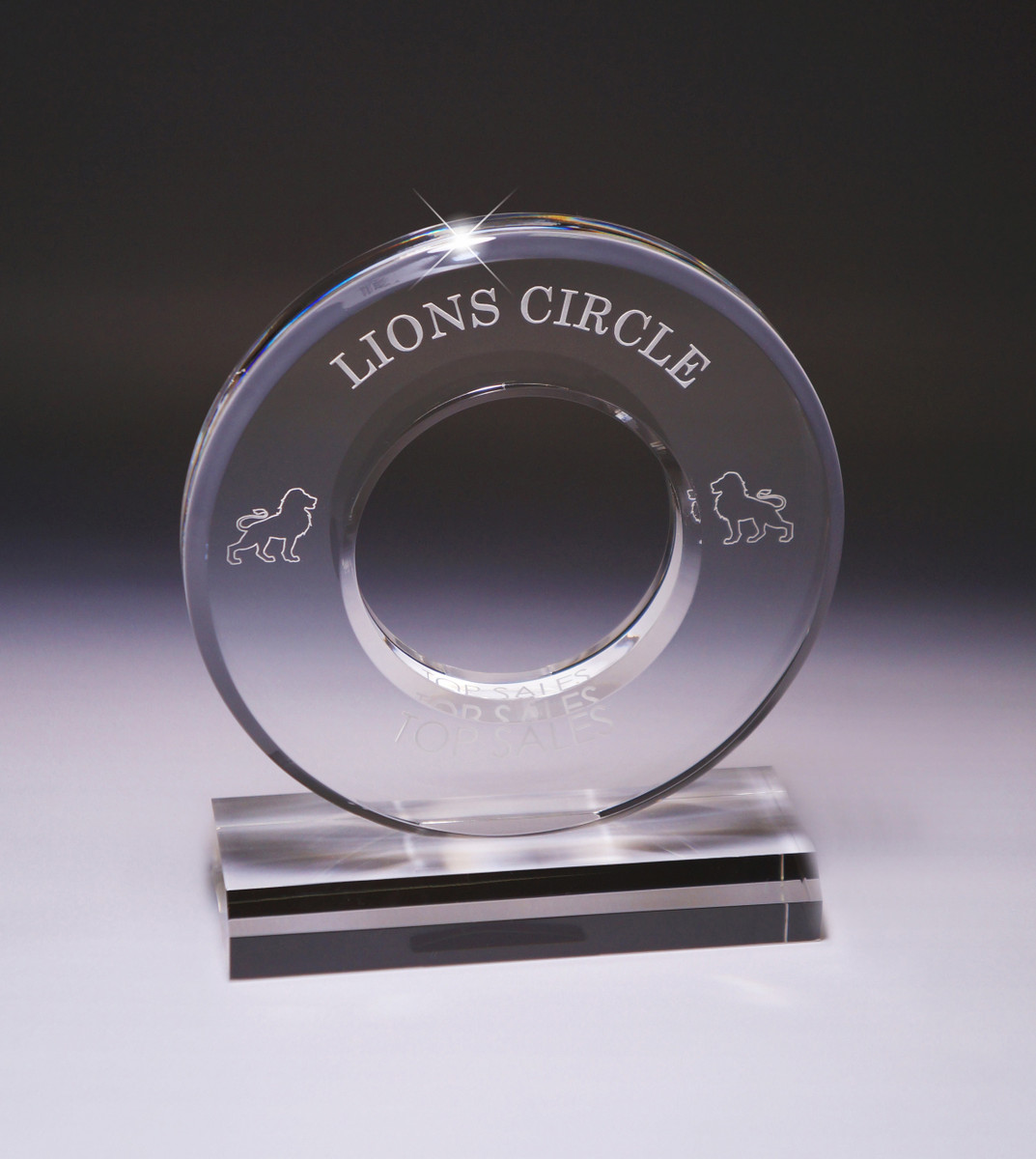  6" ROUND STARGATE AWARD
