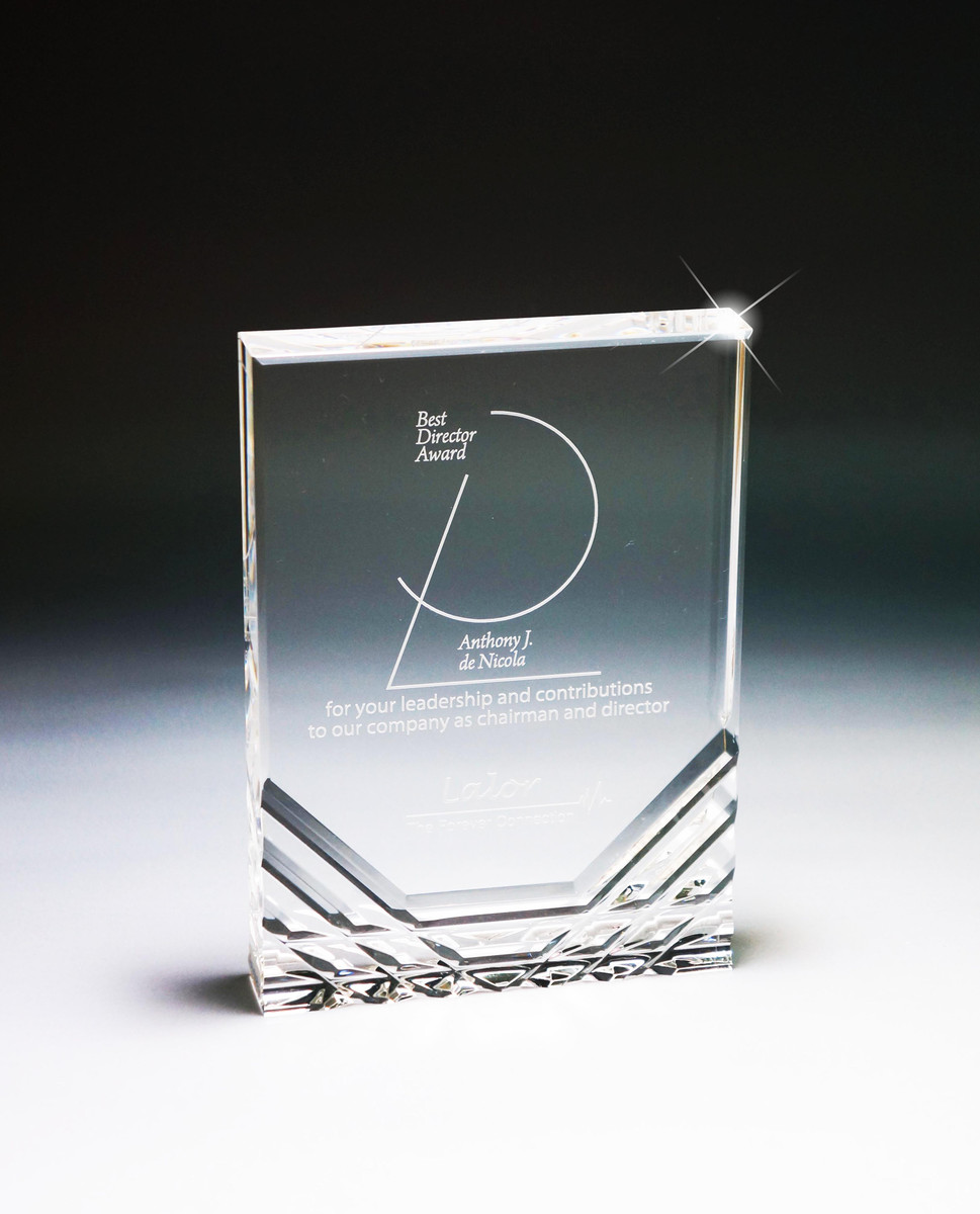  6" WINGATE AWARD